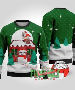 Stormtrooper Snowman Star Wars Christmas Sweater