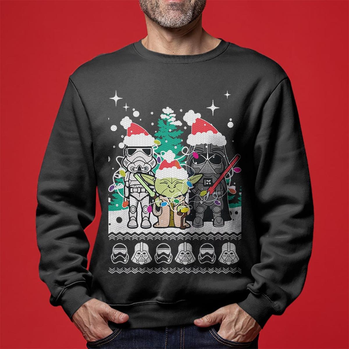 Winnie The Pooh Funny Ugly Christmas Sweater