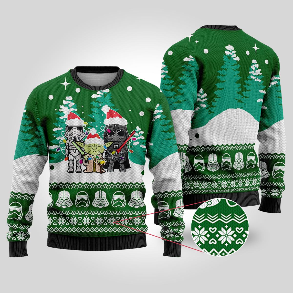 Vecna Stranger Things Ugly Christmas Sweater