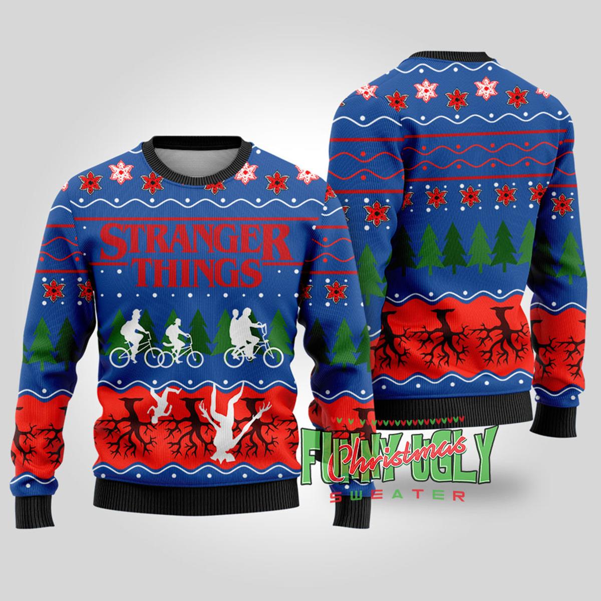 Snoop Dogg Presents Christmas Funny Sweater