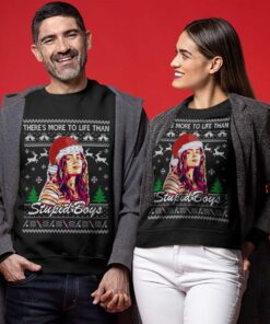 Stranger Things Max Funny Christmas Sweaters