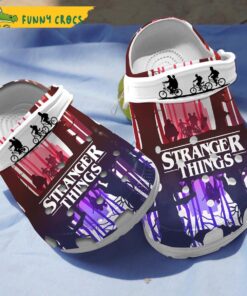 Stranger Things The Upside Down Crocs Slippers