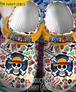 Straw Hat Pirates One Piece Crocs Slippers