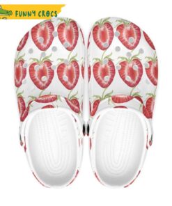 Strawberry Crocs Adults