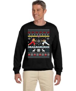 Street Fighter Funny Ugly Christmas Sweater