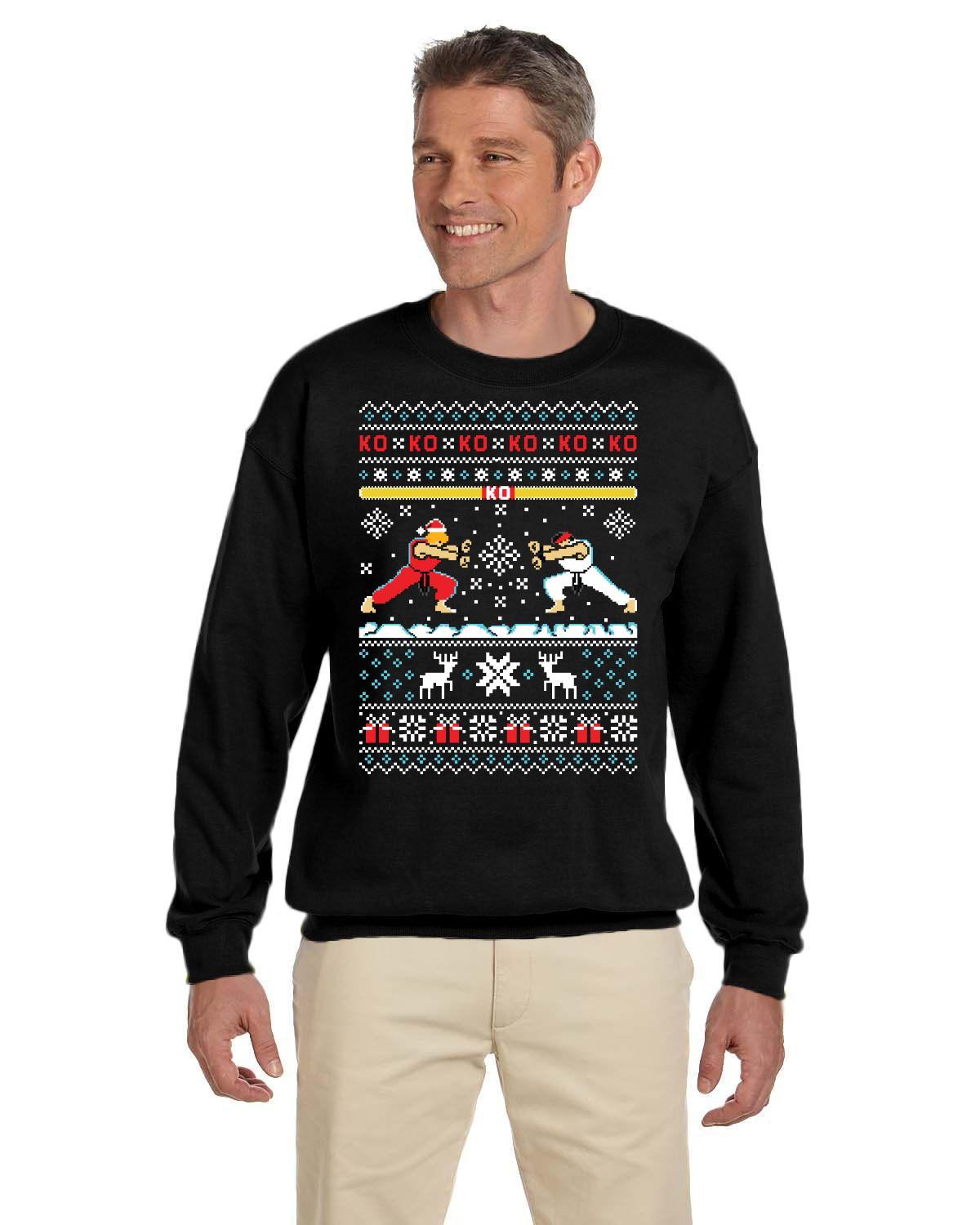 Wrestling Christmas Sweater