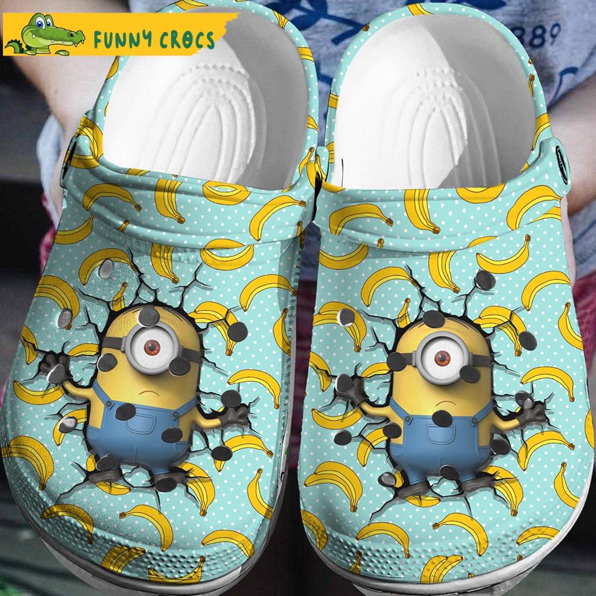 Step Into Adventure With Minion Crocs Shoes