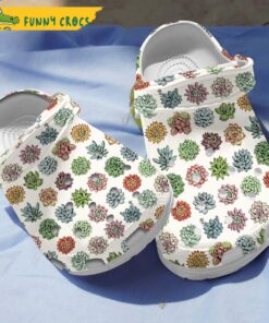 Orchidaceae Garden Crocs Clog Slippers