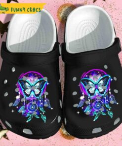 Suicide Prevention Awareness Butterfly Crocs Slippers