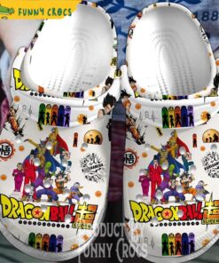 Super Hero Dragon Ball Z Crocs Slippers