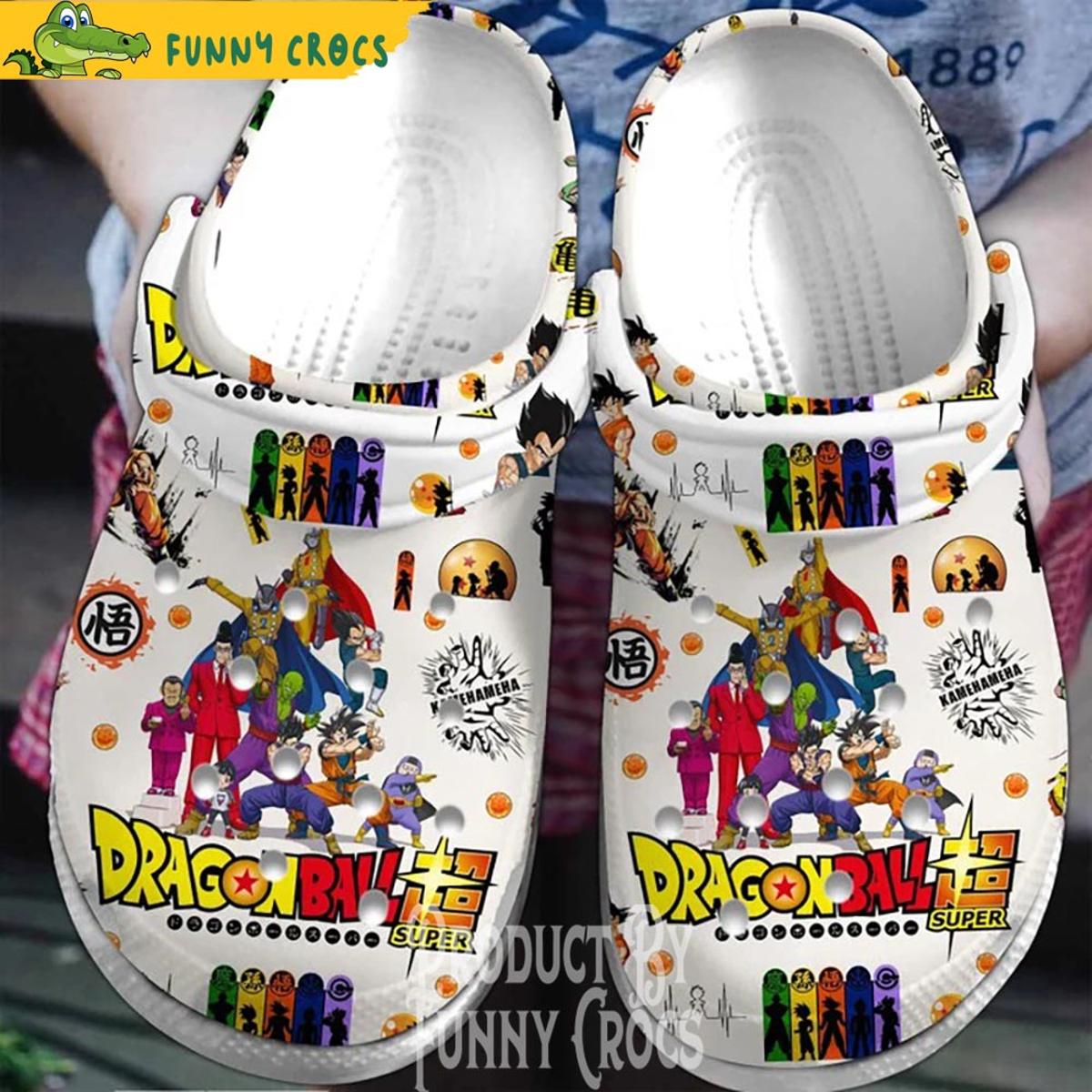 Son Goku Dragon Ball Z Crocs Shoes