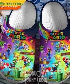 Super Mario Baseball Crocs , Mario Gifts