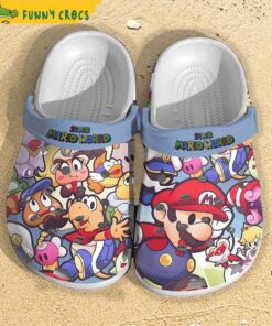 Super Mario World Crocs Slippers