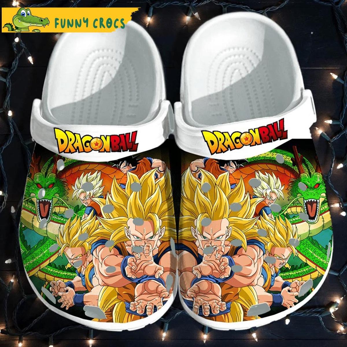 Vegeta Dragon Ball Z Crocs Sandals