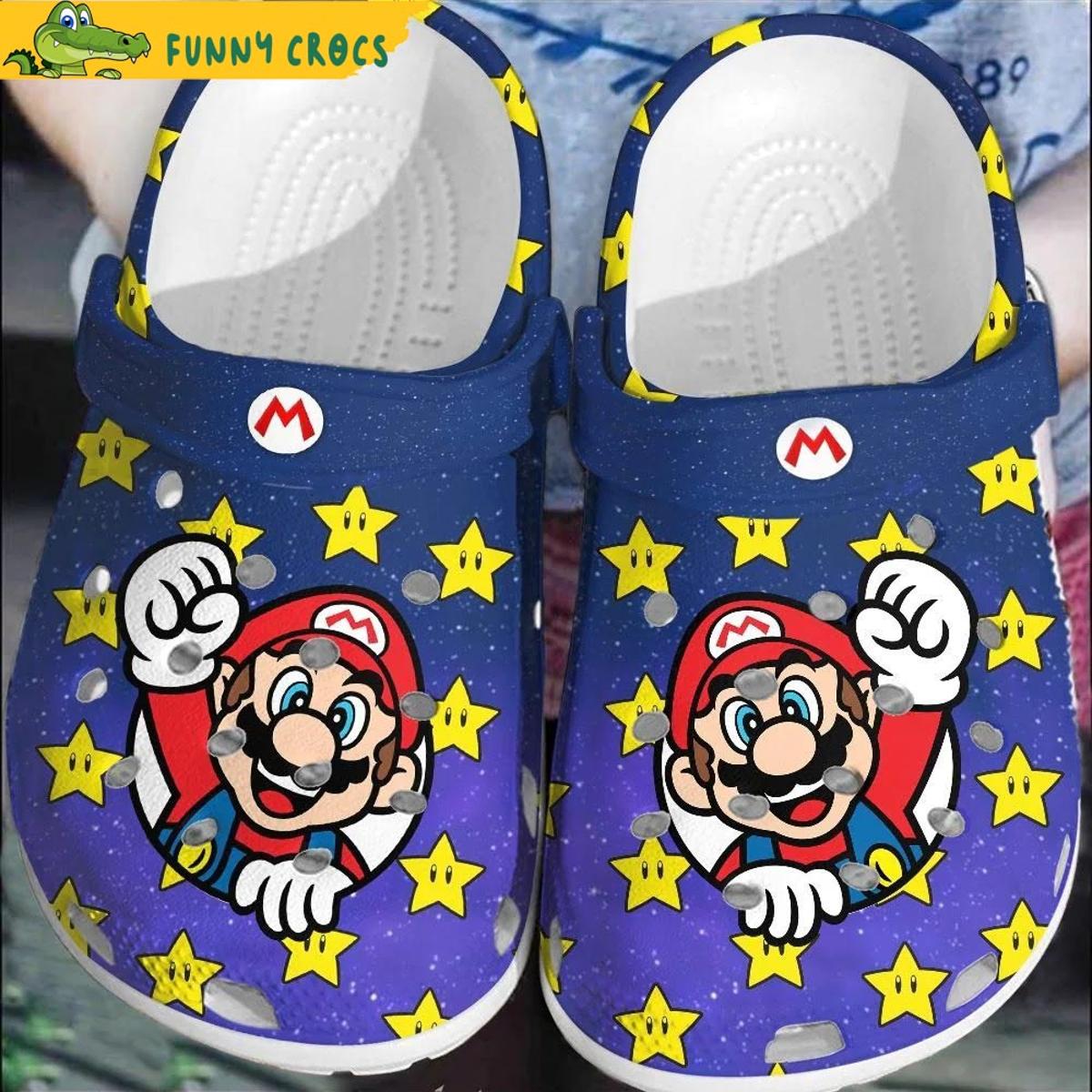 Funny Mario Crocs , Mario Gifts