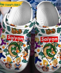 Supper Saiyan Dragon Ball Z Crocs Clog Shoes