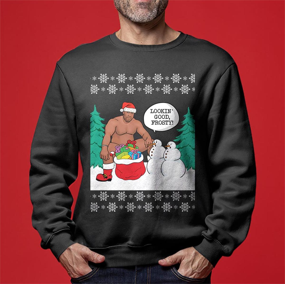 Merry Shitters Full Mens Ugly Sweaters