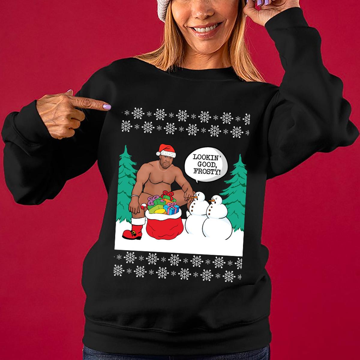 Humorous Nutcracker Ugly Christmas Sweater