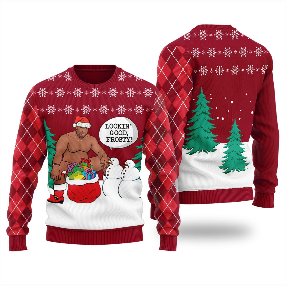 Custom Cat Ugly Christmas Sweater