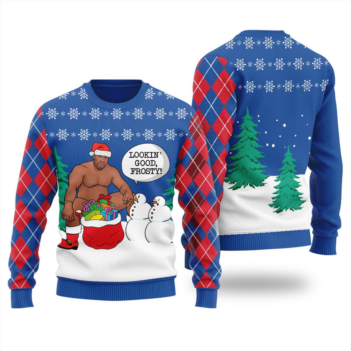 Tacky Shitters Full Mens Christmas Sweater