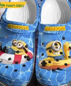 Banana Minion Crocs Clog Shoes