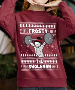 Swoleman Frosty Ugly Sweater