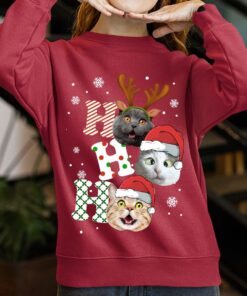 Tacky Custom Cat Ugly Sweater