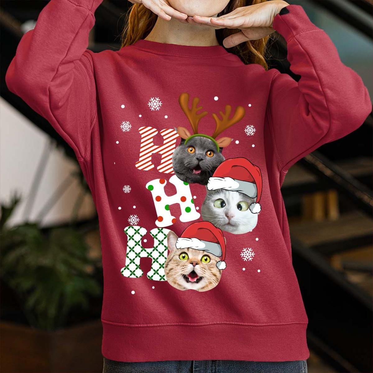 Tacky Personalized Pet Christmas Sweater