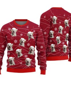 Tacky Custom Dog Christmas Sweater