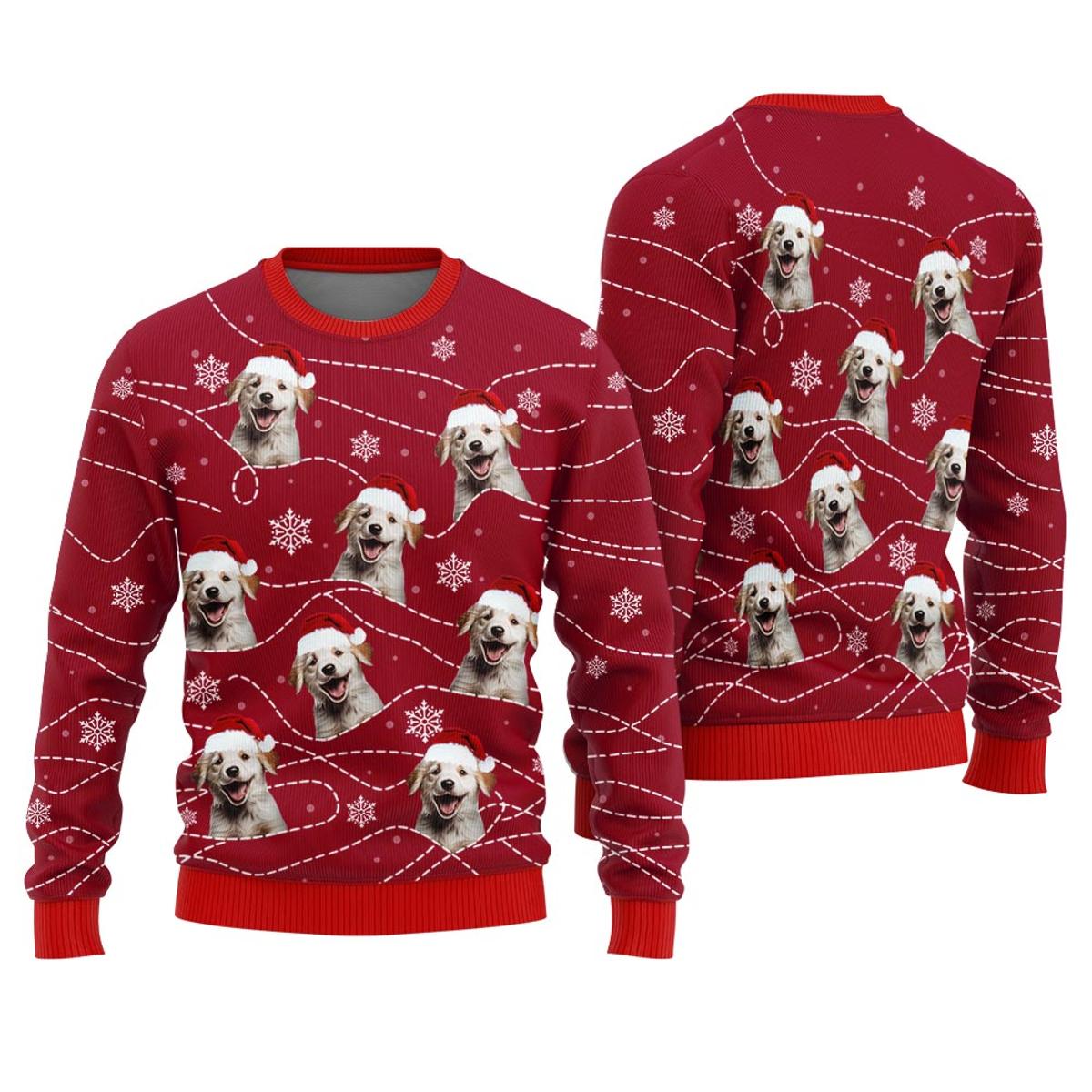 Funny Custom Logo Ugly Sweater