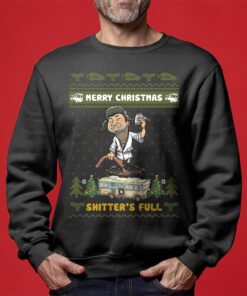 Tacky Funny Shitters Full Mens Ugly Sweater