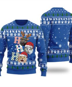 Tacky Custom Cat Christmas Sweater