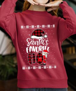 Tacky Santas Favorite Ho Christmas Sweater