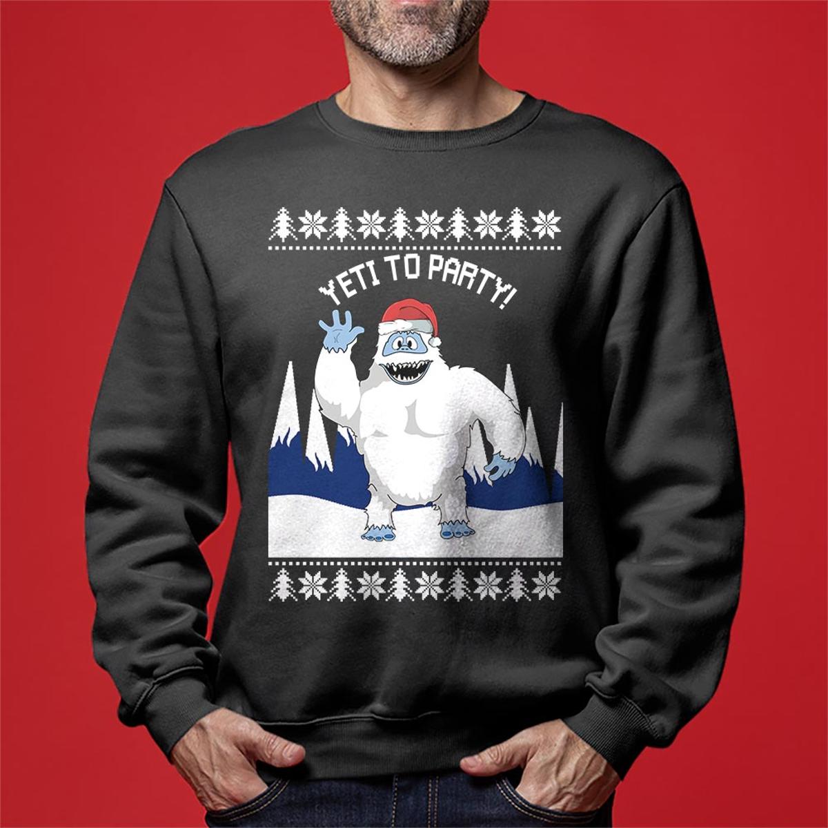 Funny Jesus Birthday Party Christmas Sweater