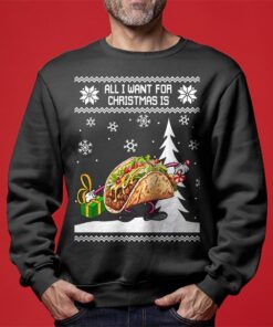 Taco Ugly Sweater