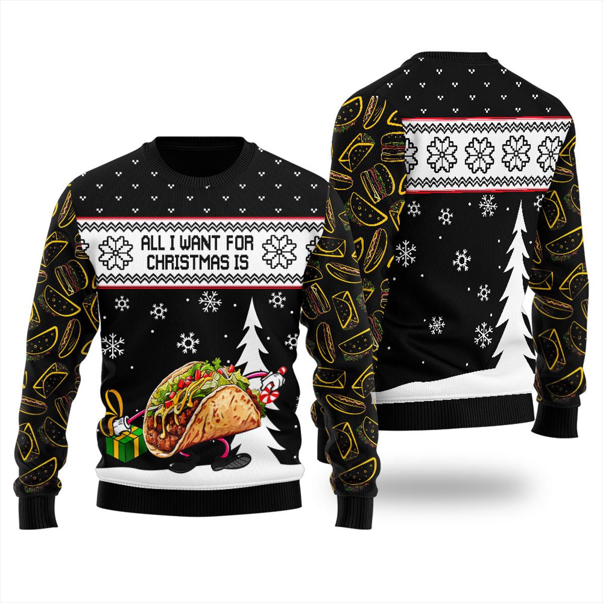 Cute Capybara Mens Ugly Sweater