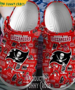 Tampa Bay Buccaneers Crocs Clog Shoes By Crocs Clog Shoes