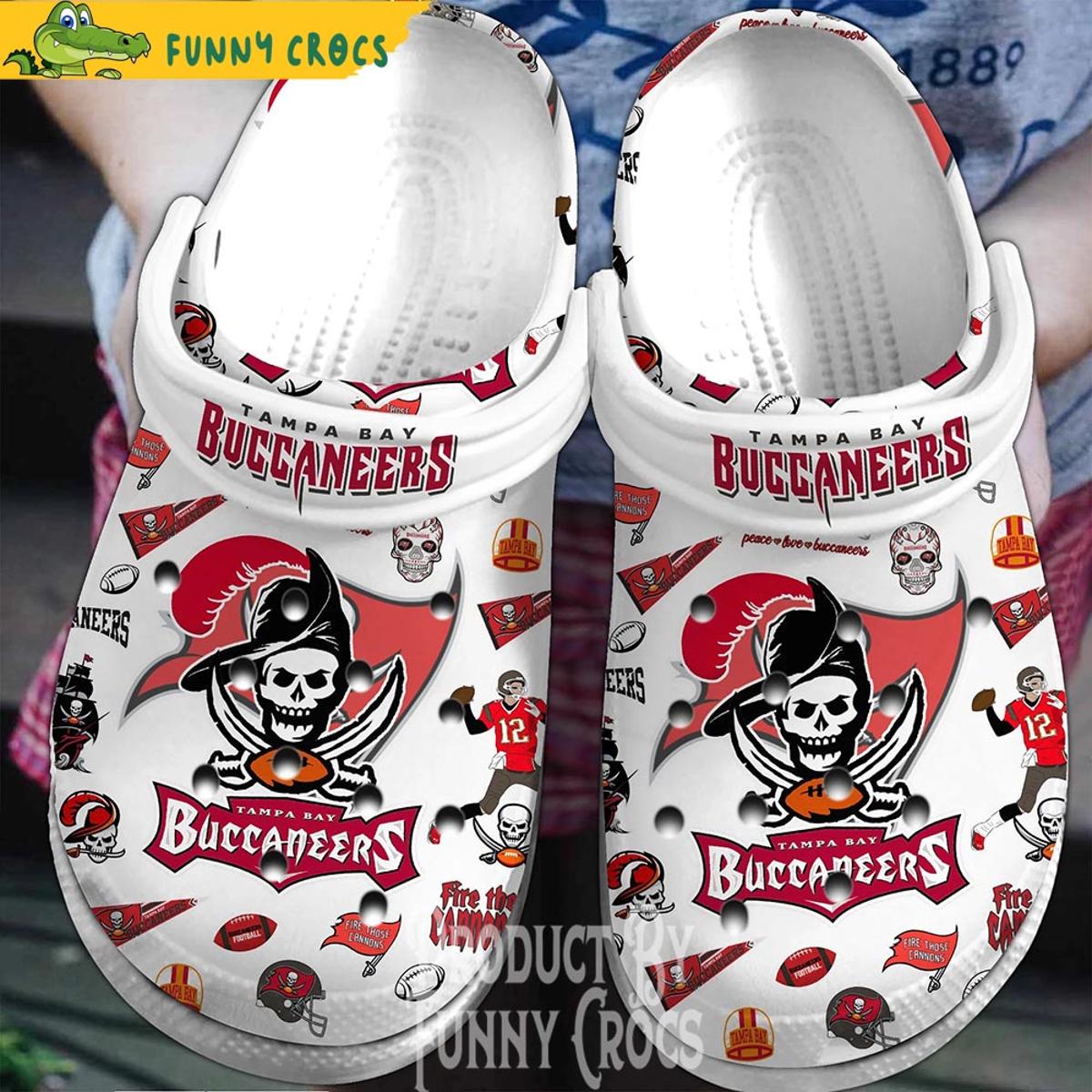 Tampa Bay Buccaneers Crocs Clog Shoes