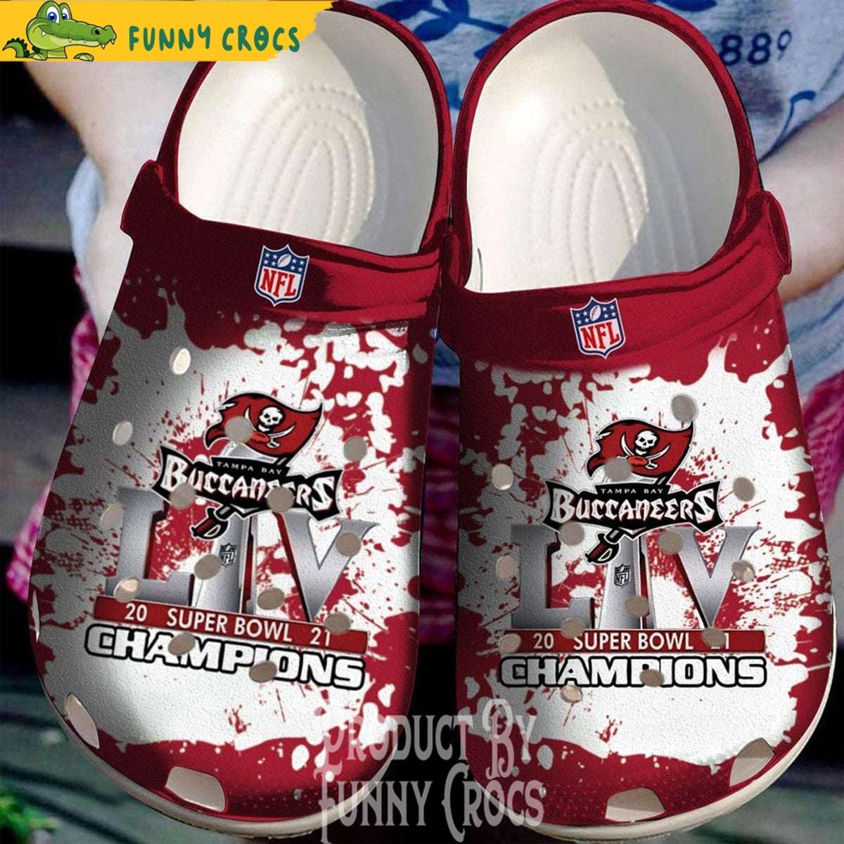 Tampa Bay Buccaneers Gifts Crocs Clog Shoes