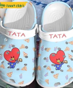 Tata Bts Crocs Slippers