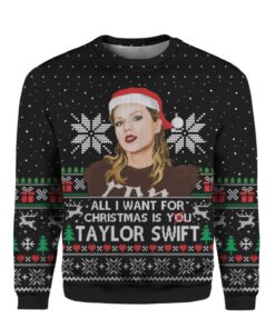 Taylor Swift Christmas Sweater