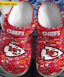 Team Kansas City Chiefs Nfl Crocs Sandals