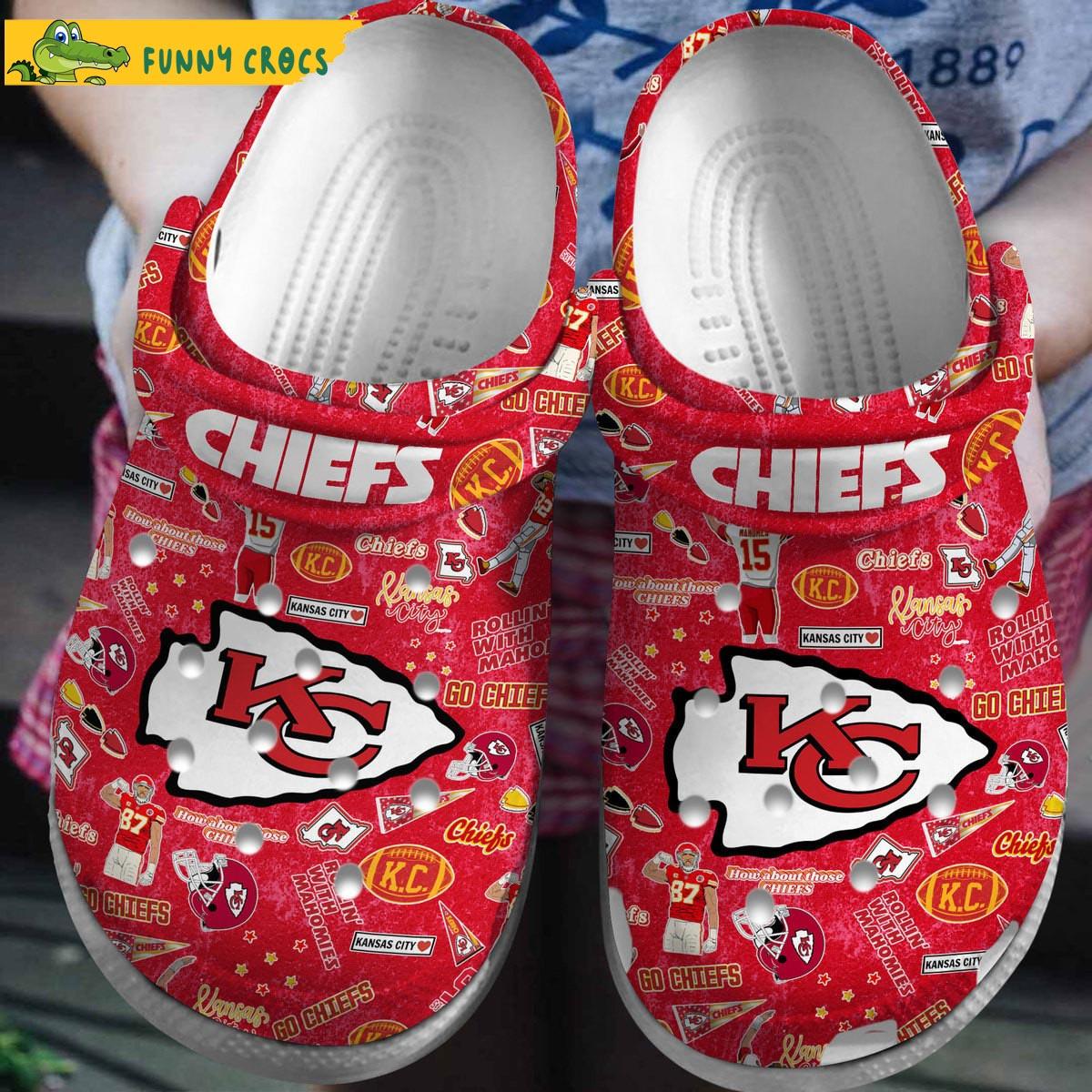 Kansas City Chiefs Nfl Red Crocs Clog