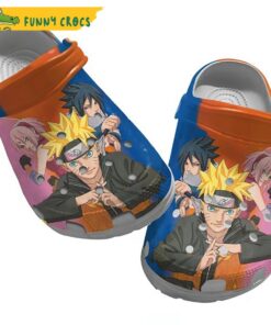 Team Seven Naruto Crocs Clog Shoes