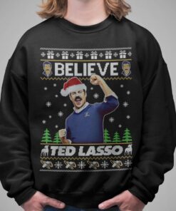 Ted Lasso Christmas Sweater Women