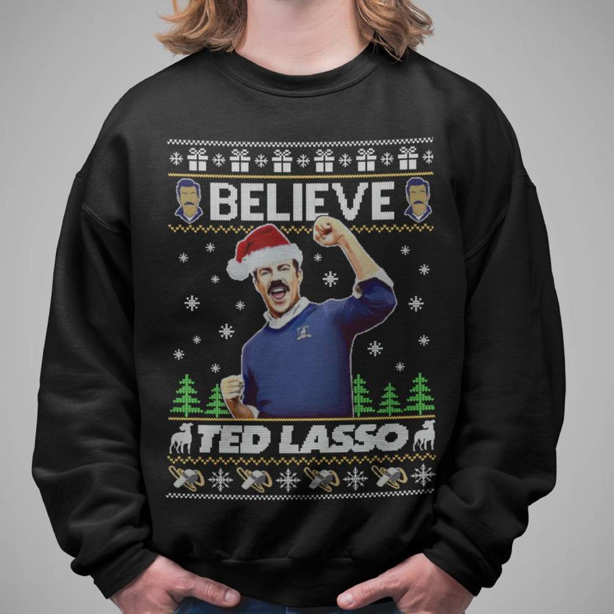 What A Burger Christmas Sweater