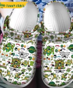 New Teenage Mutant Ninja Turtles Crocs Clogs