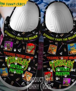 Teenage Mutant Ninja Turtles Crocs Shoes