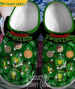 Teenage Mutant Ninja Turtles Movie Crocs Shoes