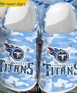 Tennessee Titans Crocs Shoes